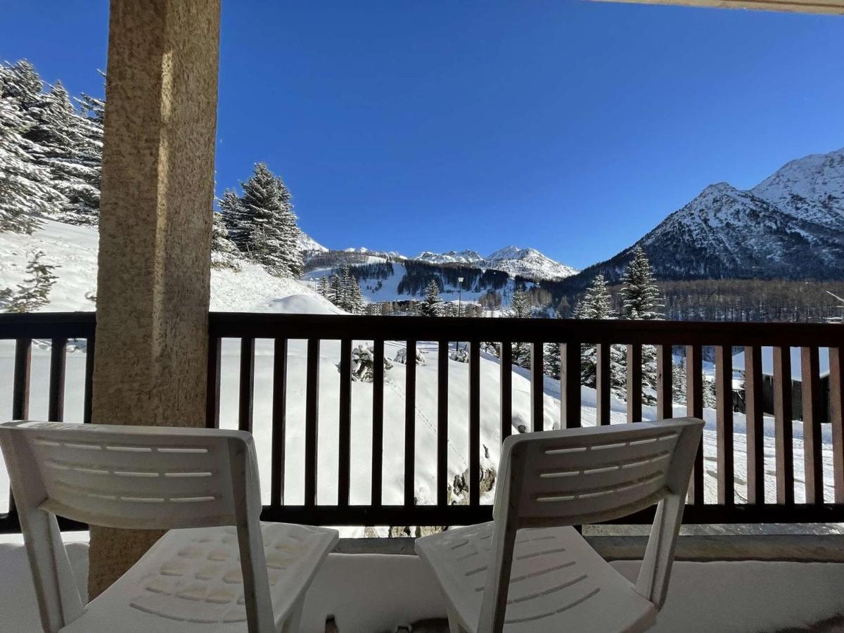 Studio Avec Balcon A Montgenevre, Animaux Acceptes - Fr-1-330D-35 Bagian luar foto