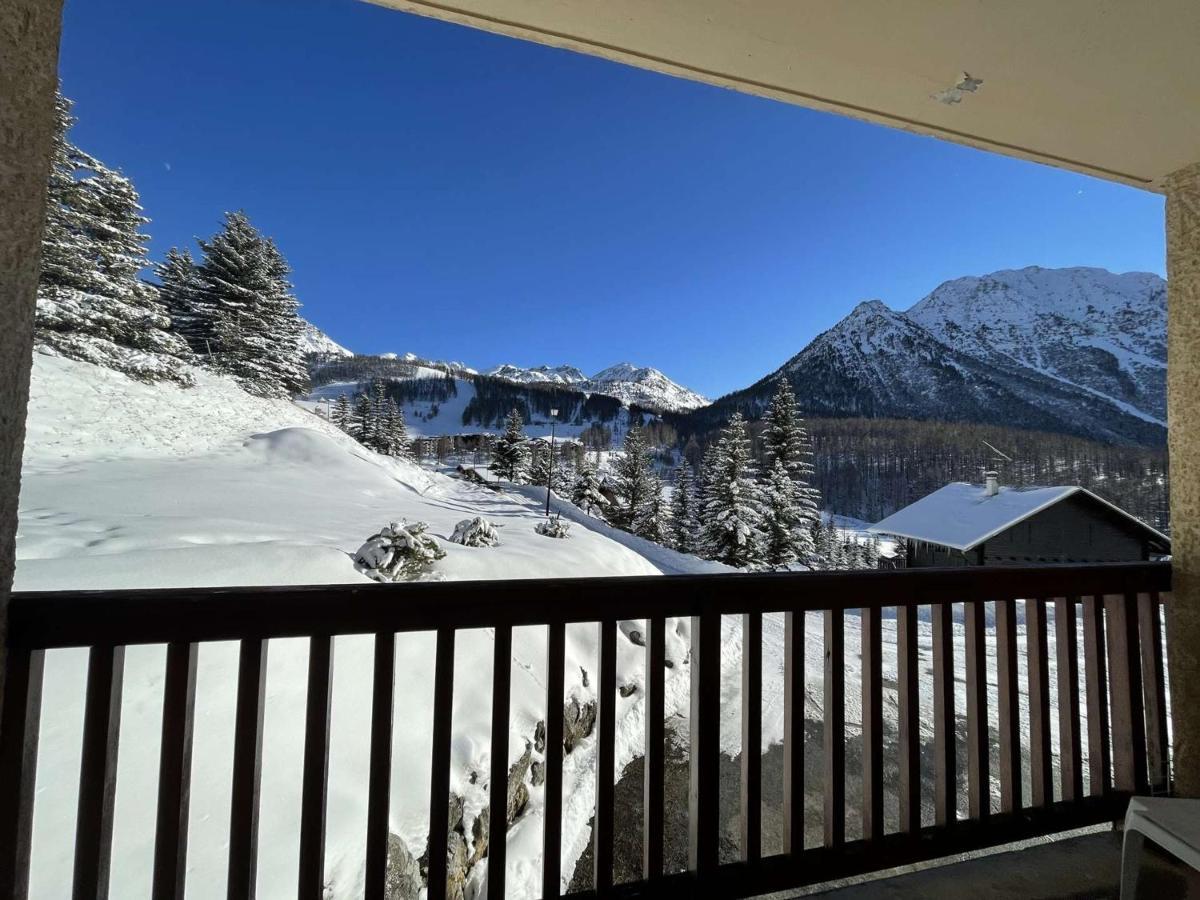 Studio Avec Balcon A Montgenevre, Animaux Acceptes - Fr-1-330D-35 Bagian luar foto