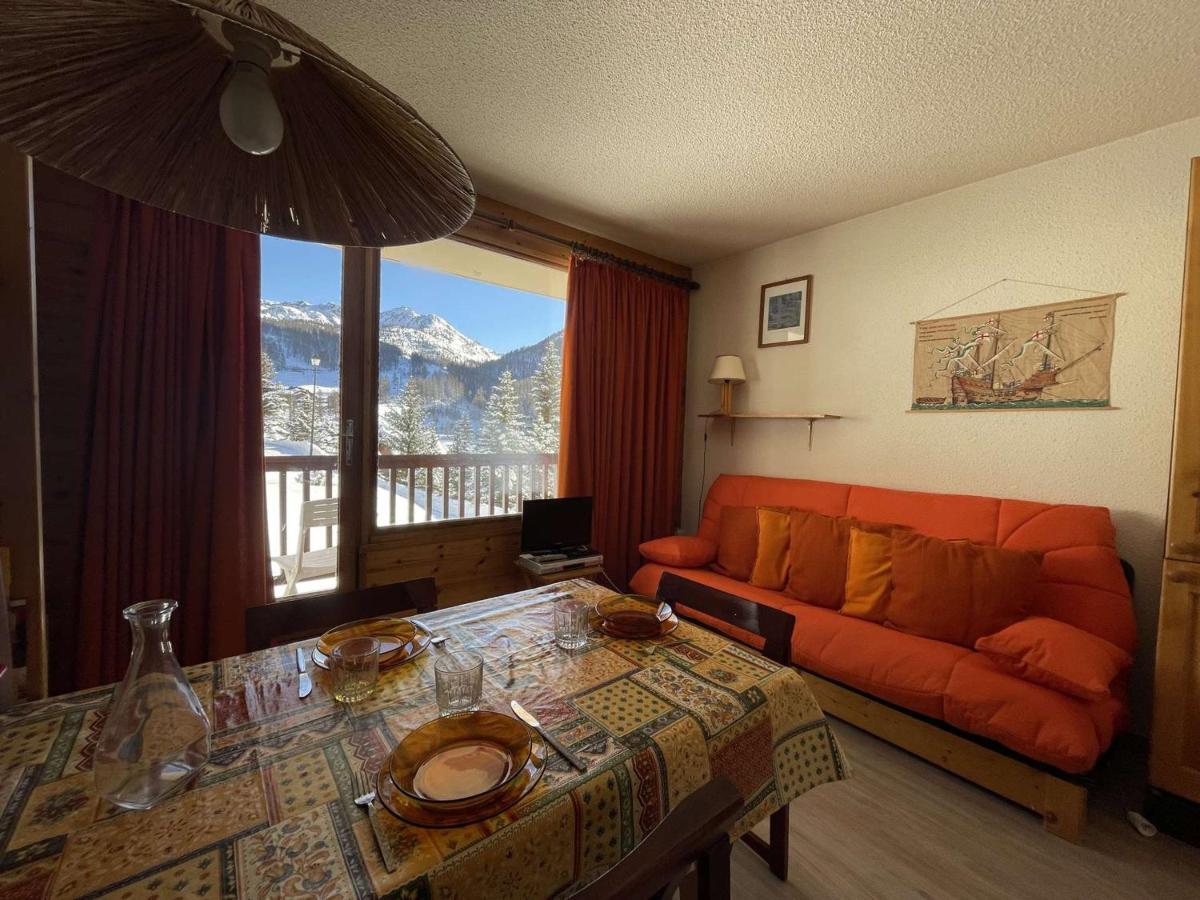 Studio Avec Balcon A Montgenevre, Animaux Acceptes - Fr-1-330D-35 Bagian luar foto